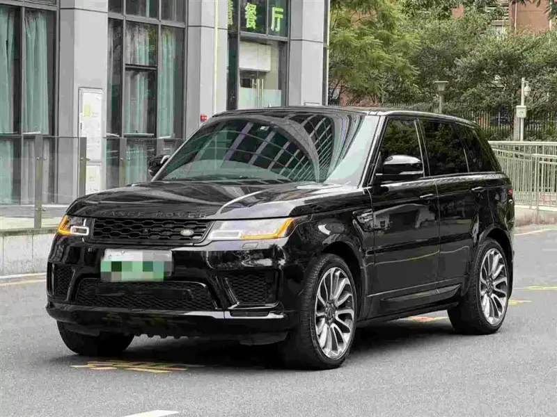 Land Rover Sport PHEV, 2018