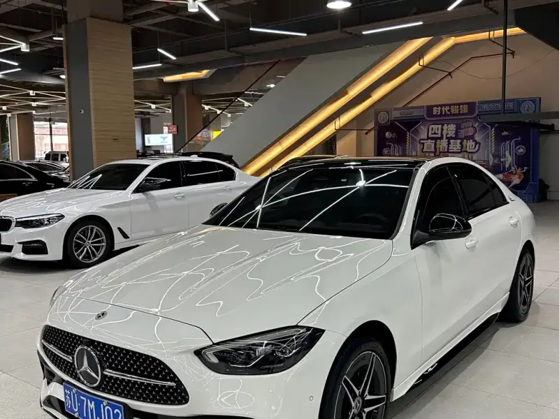 Mercedes-Benz C-Class, 2024