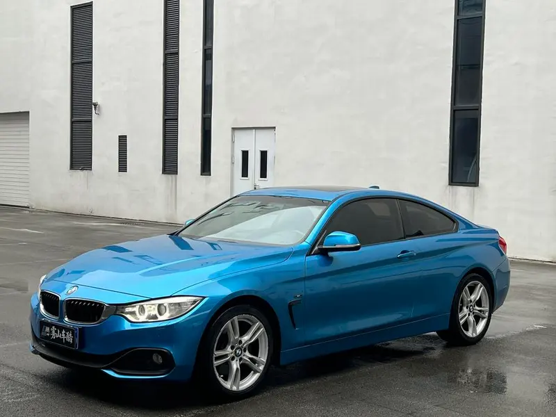BMW 4-Series 428i Style, 2014 — фото 1
