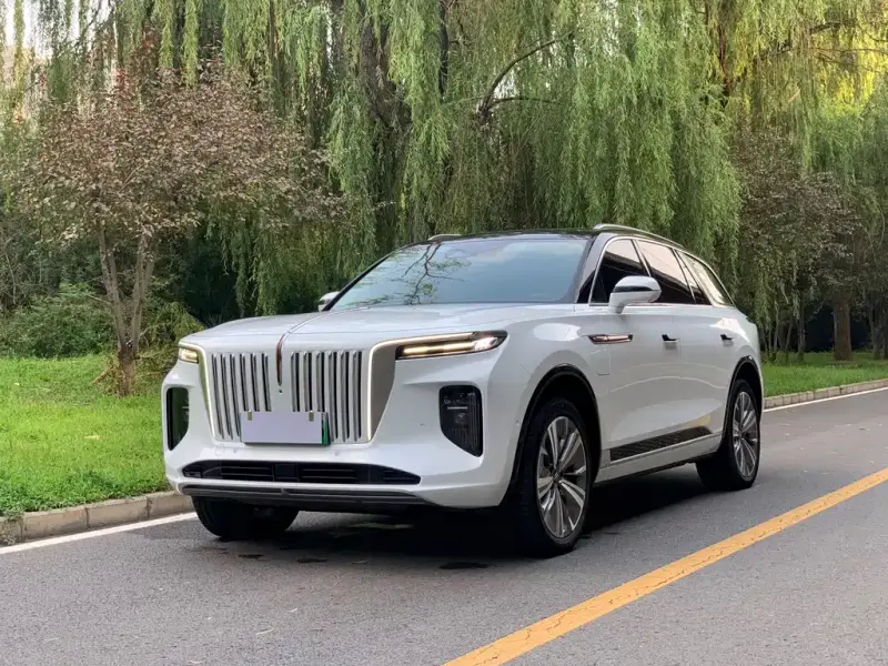 Hongqi E-HS9, 2023