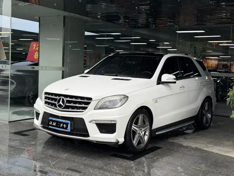 Mercedes-Benz M-Class AMG, 2015