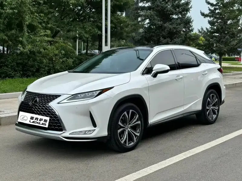 Lexus RX, 2021