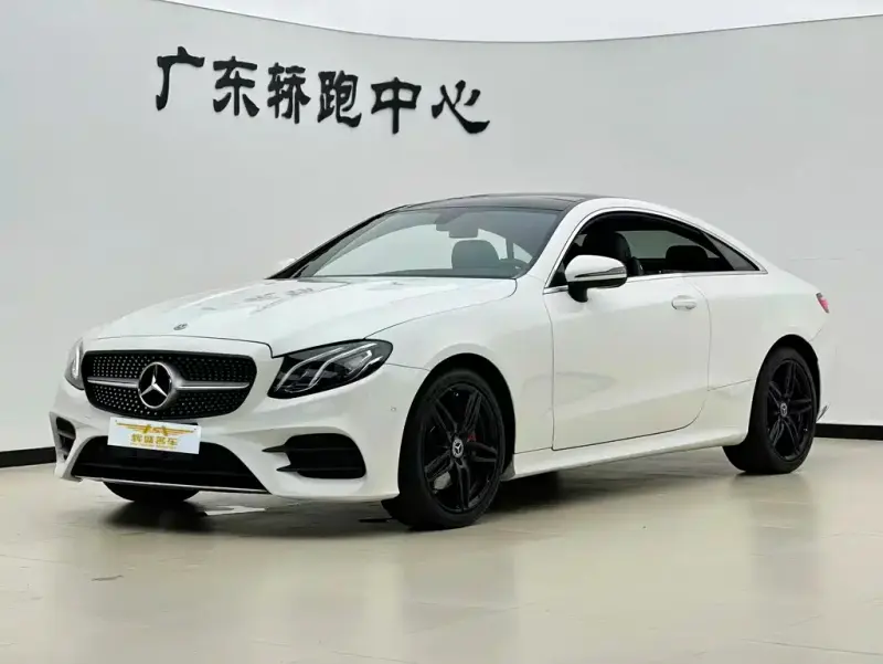 Mercedes-Benz E-Class (Import), 2018
