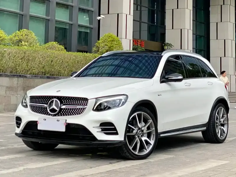 Mercedes-Benz GLC AMG, 2018 — фото 1