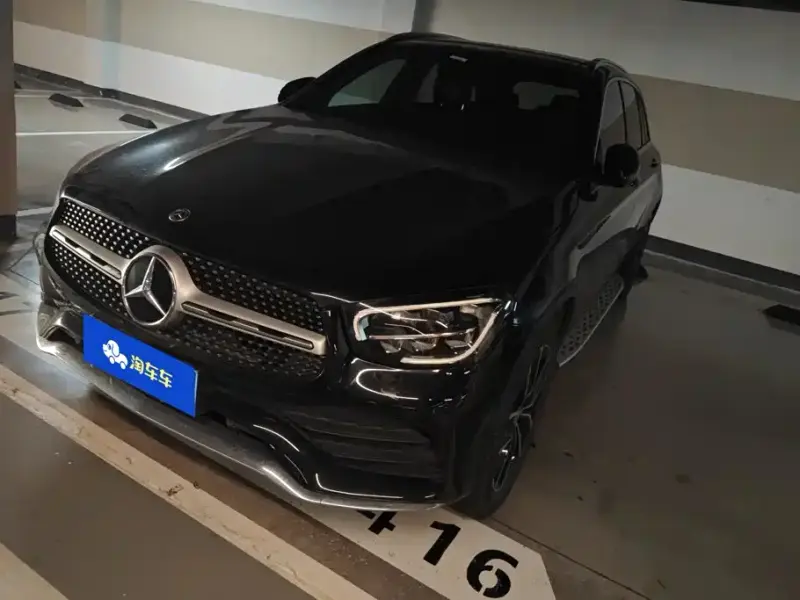 Mercedes-Benz GLC, 2021