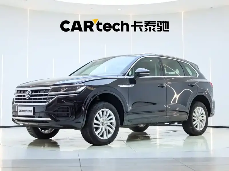 Volkswagen Touareg, 2021
