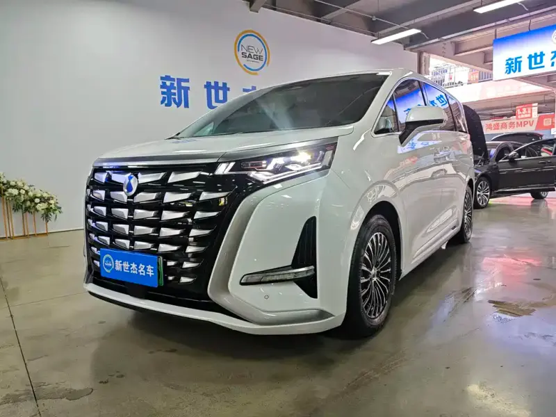 Denza D9, 2023