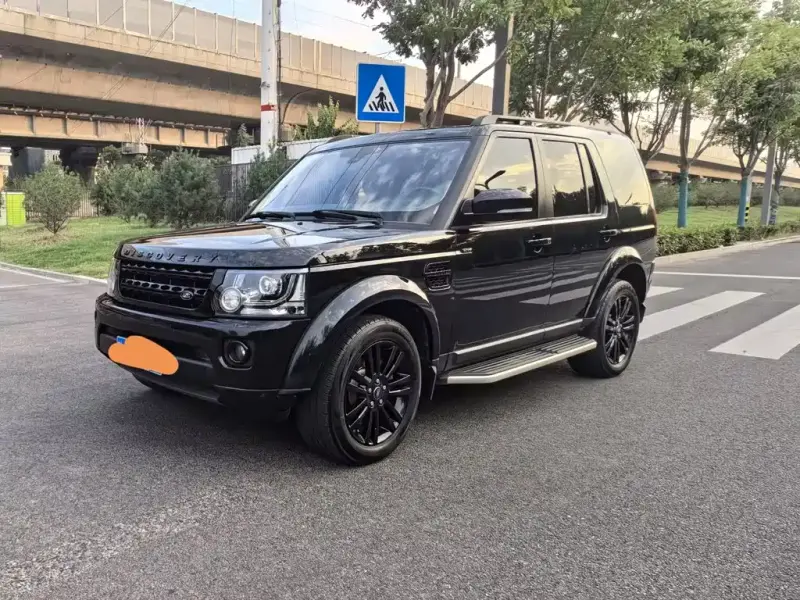 Land Rover Discovery, 2016