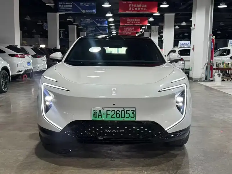 Avatr 07, 2025