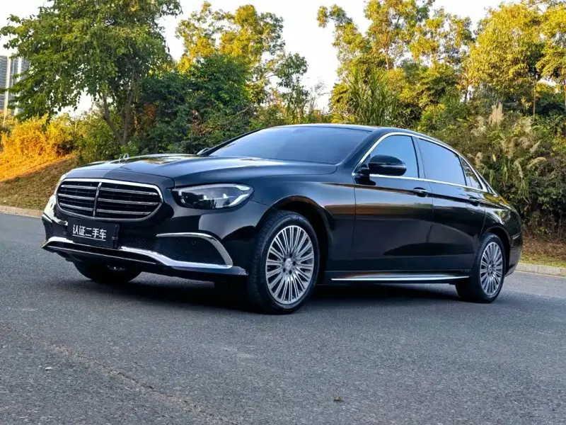 Mercedes-Benz E-Class, 2021 — фото 1