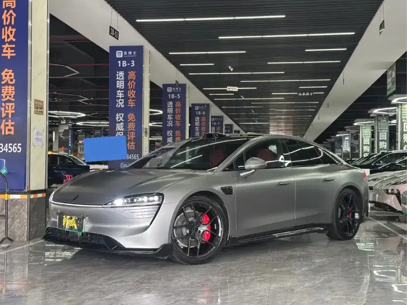 Luxeed Zhijie S7, 2025