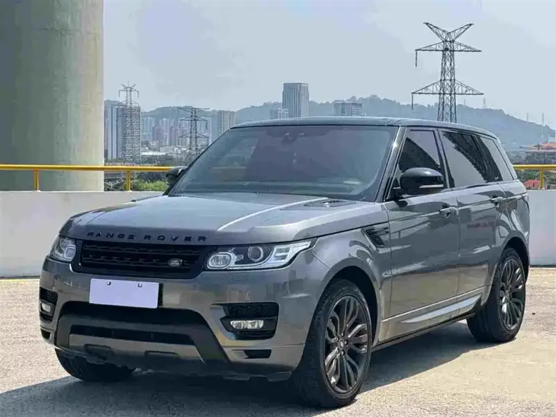 Land Rover Sport, 2018