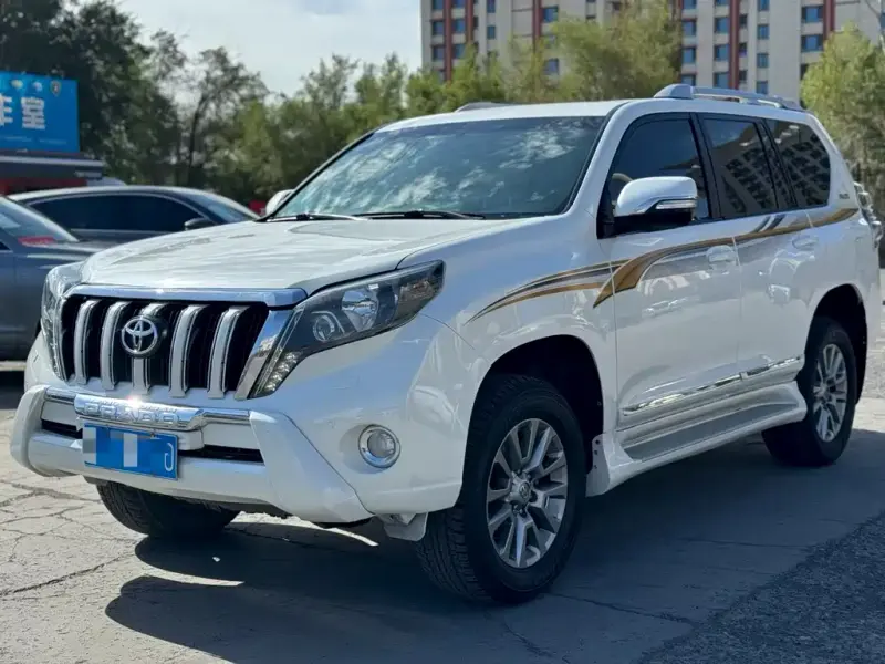 Toyota Prado (Import), 2018 — фото 1