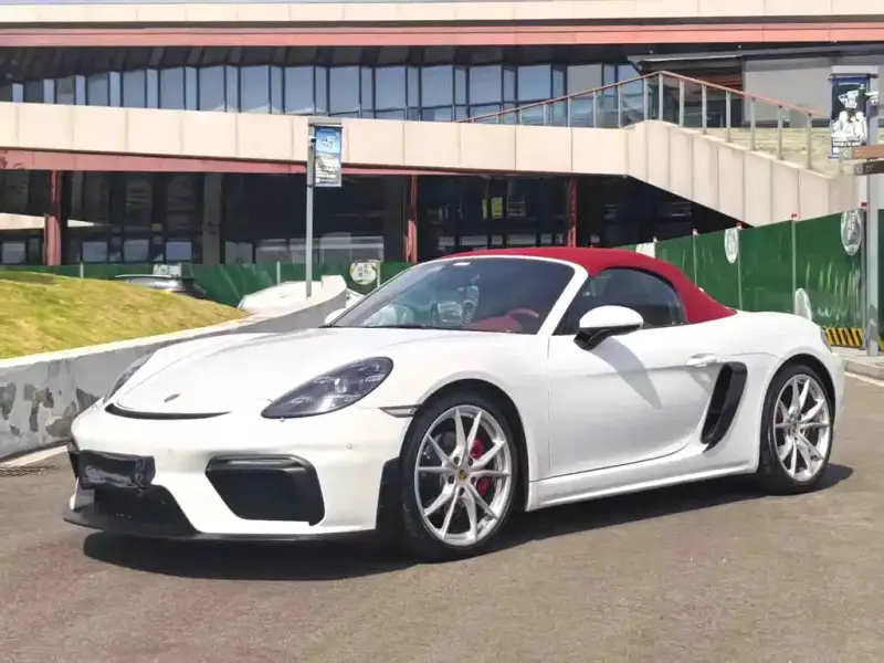 Porsche 718, 2020