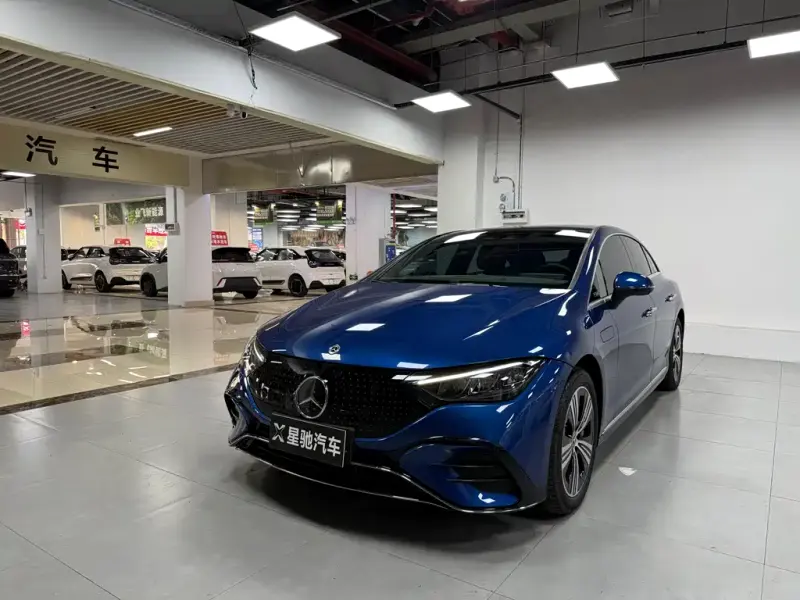 Mercedes-Benz EQE, 2025