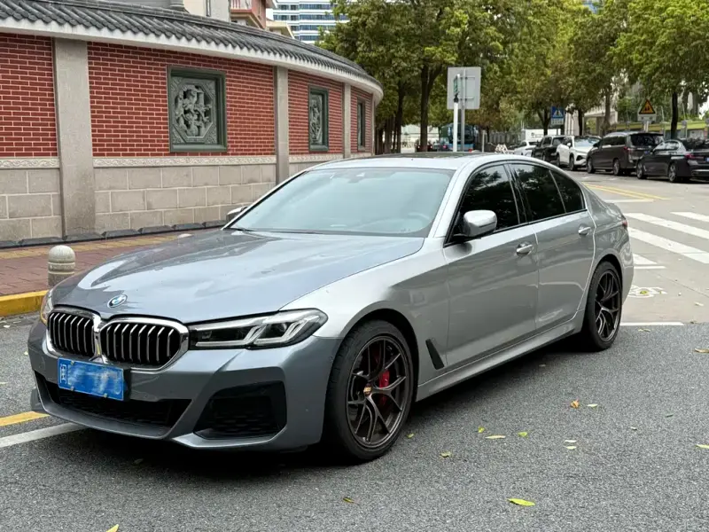 BMW 5 Series (Import), 2021 — фото 1