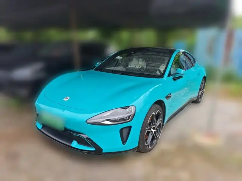 Xiaomi SU7, 2024