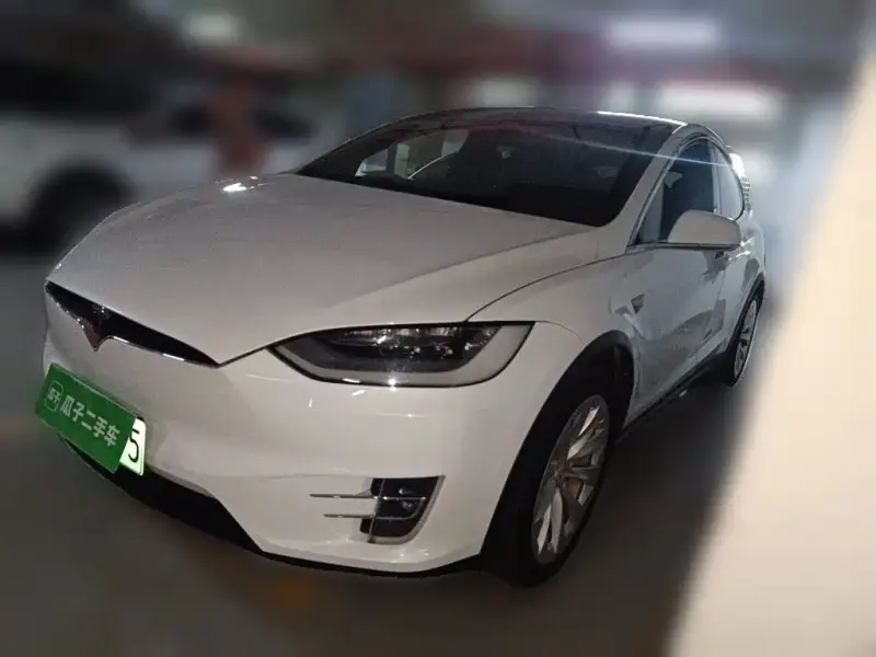 Tesla Model X, 2020