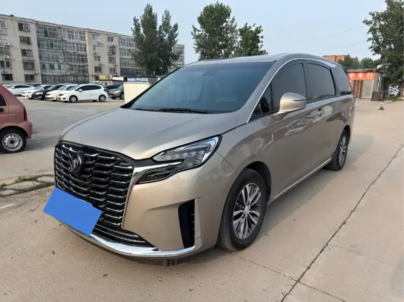 Buick GL8, 2025