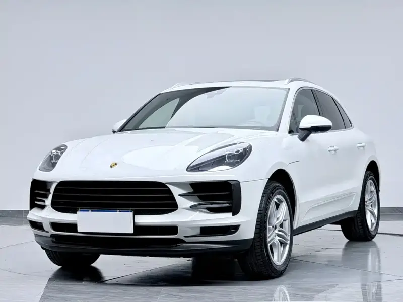 Porsche Macan, 2020 — фото 1