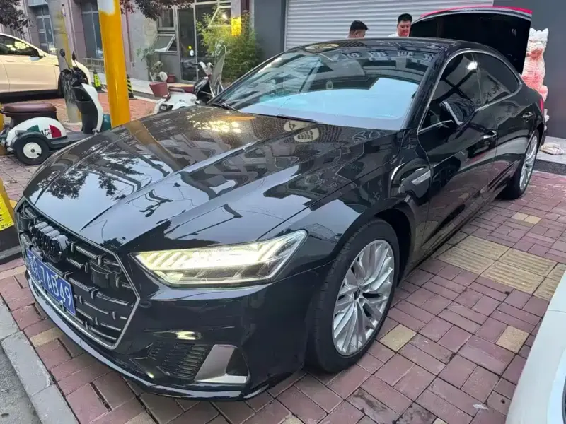 Audi A7L, 2023 — фото 1