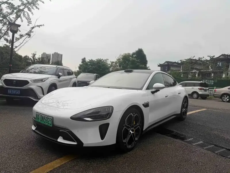 Xiaomi SU7, 2024