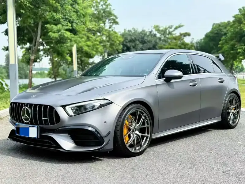 Mercedes-Benz A-Class AMG (Import), 2021