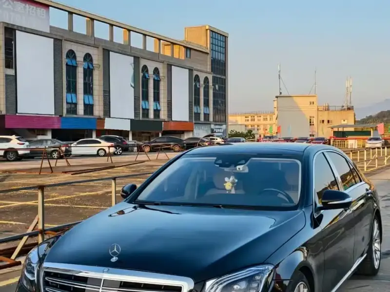 Mercedes-Benz S-Class, 2014
