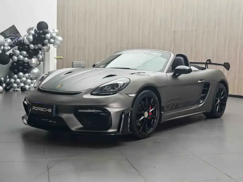 Porsche 718, 2019