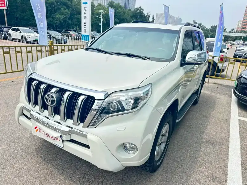 Toyota Prado, 2017 — фото 1