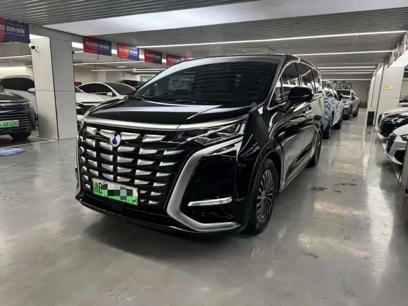 Denza D9, 2024