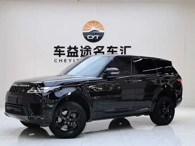 Land Rover Sport PHEV, 2019