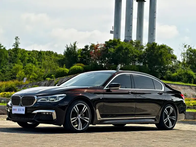 BMW 7 Series, 2018