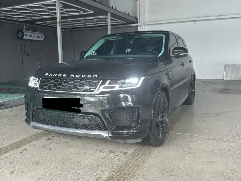 Land Rover Sport PHEV, 2020