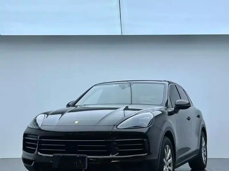 Porsche Cayenne, 2018 — фото 1