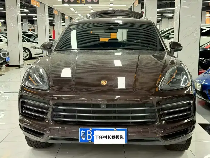 Porsche Cayenne, 2018 — фото 1