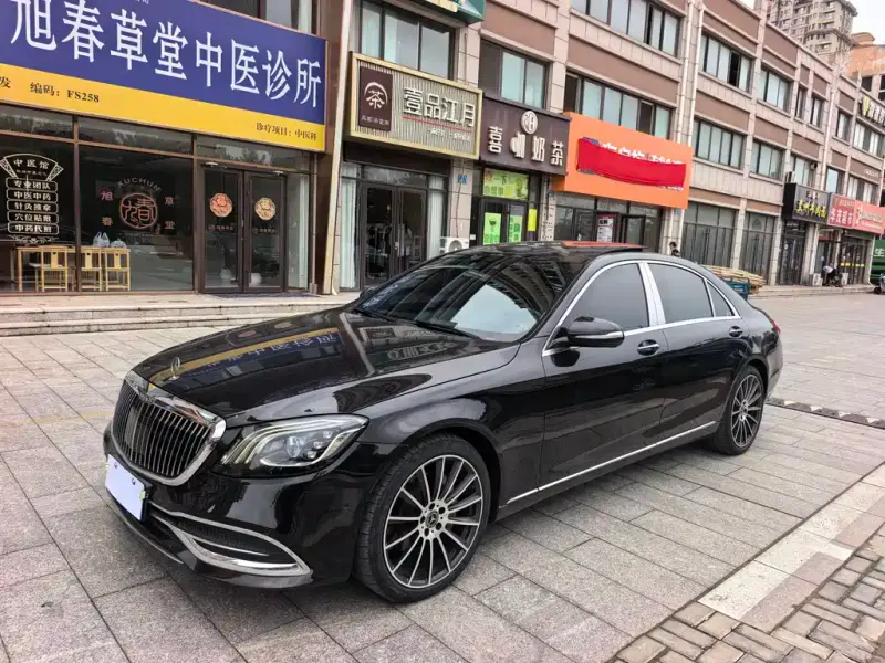 Mercedes-Benz S-Class, 2019