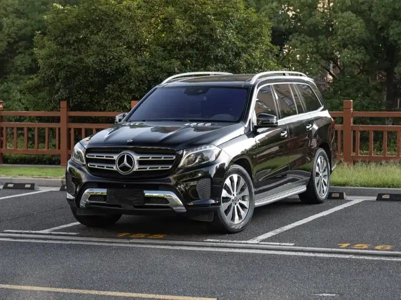 Mercedes-Benz GLS, 2018
