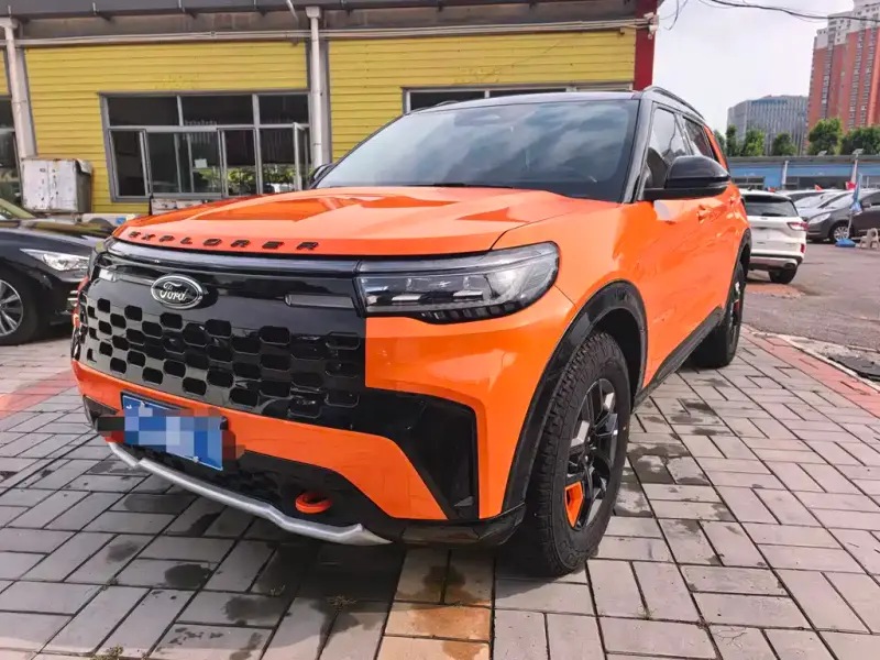 Ford Explorer, 2024