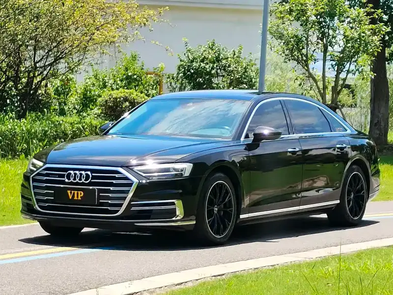 Audi A8, 2020