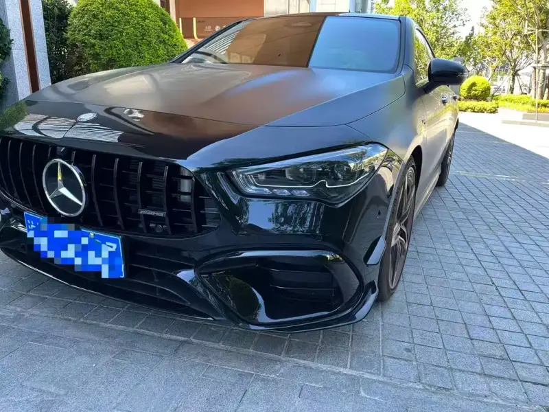 Mercedes-Benz CLA AMG, 2024 — фото 1