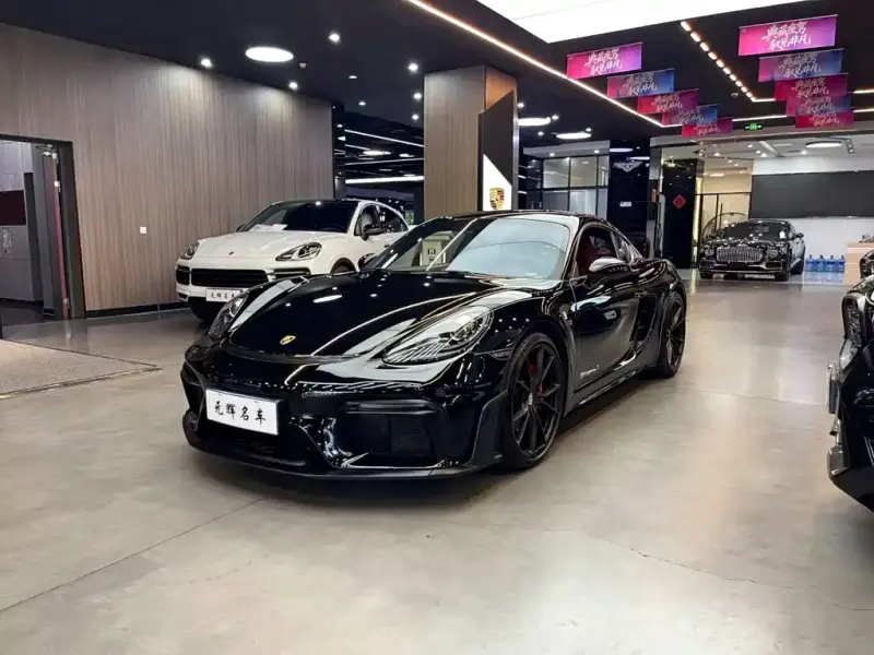 Porsche 718, 2019