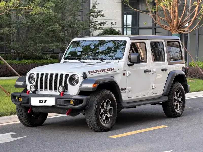 Jeep Wrangler, 2022 — фото 1