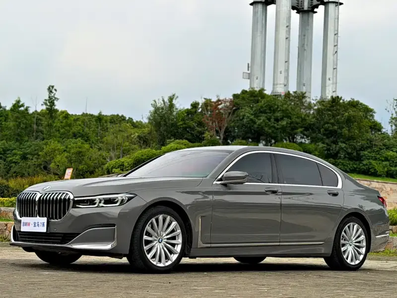 BMW 7 Series, 2020