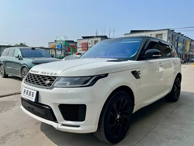 Land Rover Sport, 2018