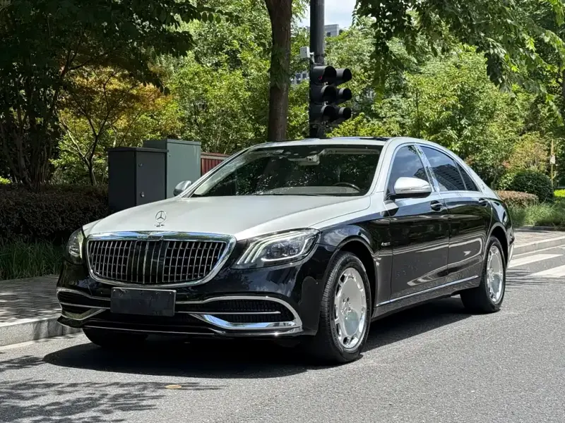 Mercedes-Benz S-Class, 2018