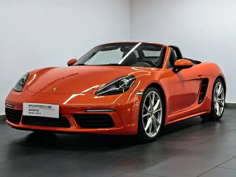 Porsche 718, 2019