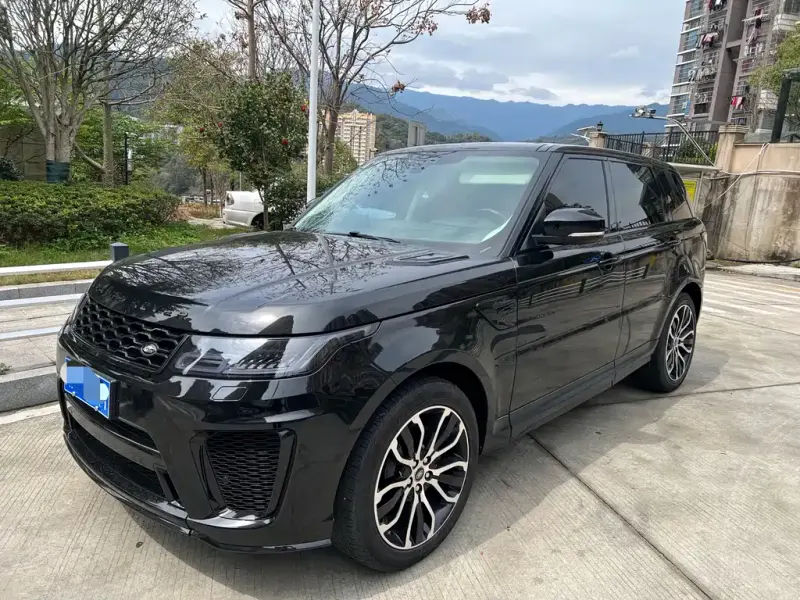 Land Rover Sport, 2018