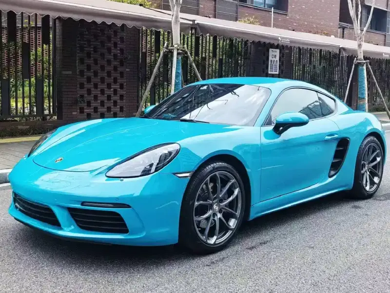 Porsche 718, 2020