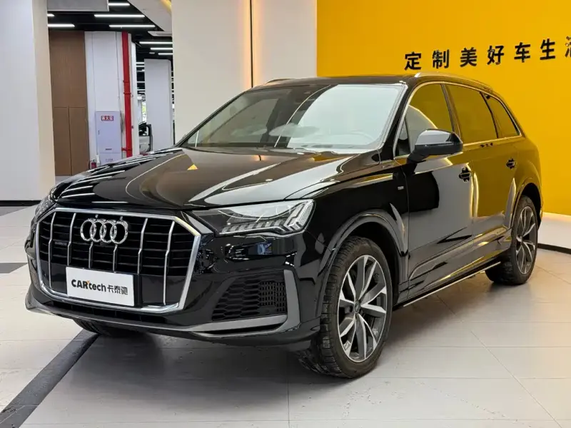 Audi Q7, 2021